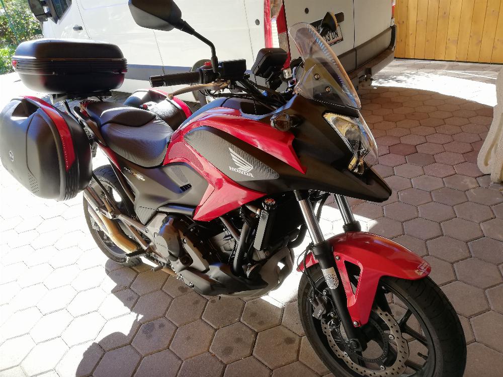 Motorrad verkaufen Honda NC750 x DCT Ankauf